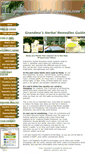 Mobile Screenshot of grandmas-herbal-remedies.com